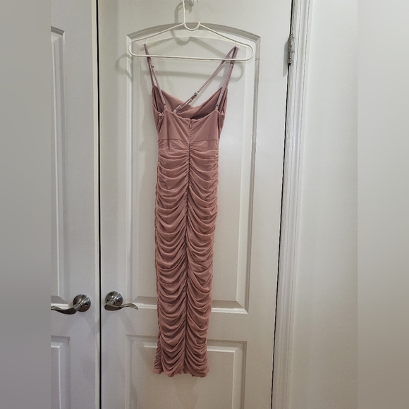 11. NWOT MICHAEL COSTELLO X REVOLVE KARA MIDI DRESS SIZE XS - Picture 5 of 5